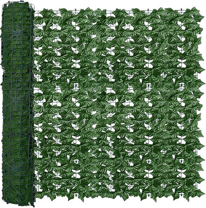 ODTORY Artificial Fence Privacy Screen: 4FT x 50FT UV-Anti Faux Greenery by ODTORYHOME