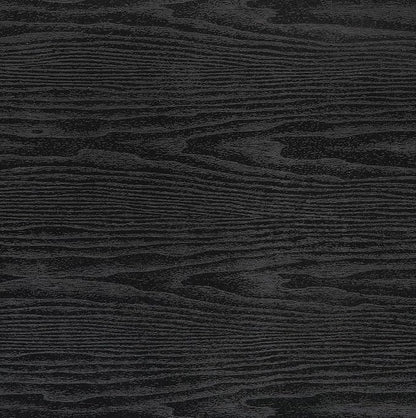 Peel and Stick Wallpaper Black Wood Wall Paper - Image 7