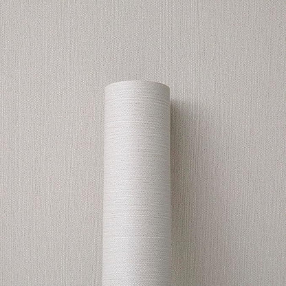 Haimin Fabric Wallpaper Textured Contact Paper Peel and Stick Faux Linen Wall - Image 9