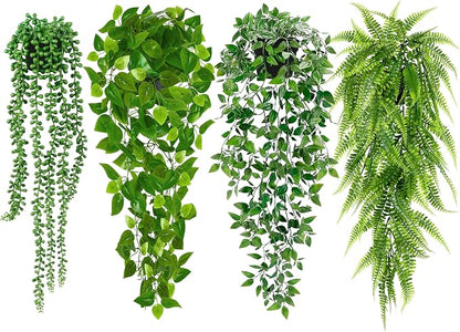 Palonu Artificial Hanging Plants by Palonu