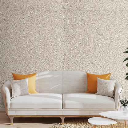 6” x 12” Faux Stone 3D Wall Panels, Clay Manufactured Raised Textured Paneling - Image 6