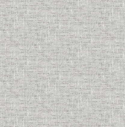 NuWallpaper Poplin Texture Peel and Stick Wallpaper, Textured Removable by NuWallpaper