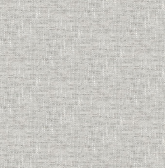 NuWallpaper Poplin Texture Peel and Stick Wallpaper, Textured Removable by NuWallpaper