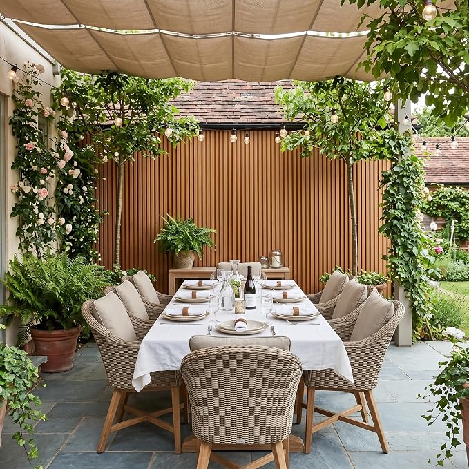 From Plain to Beautiful in Hours WPC Exterior Wall Slat Panels Waterproof - Image 14