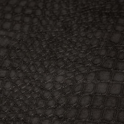32-659 Superfresco Easy Crocodile Black Wallpaper - Image 4