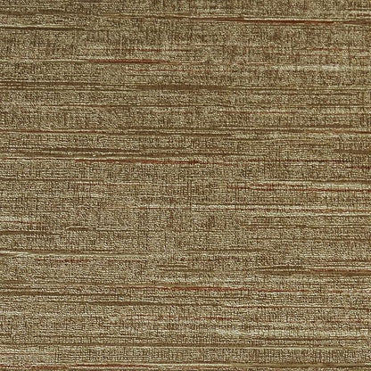 Livelynine 15.8x394 Luxury Gold Textured Wallpaper Peel and Stick Grass Cloth - Image 2
