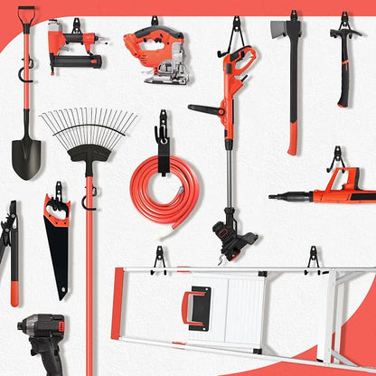 28 Pack Garage Hooks Heavy Duty - Image 7
