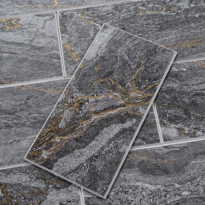 StyloVue 4 Pieces Peel and Stick Backsplash - Image 7