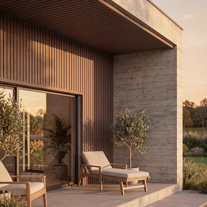 From Plain to Beautiful in Hours WPC Exterior Wall Slat Panels Waterproof - Image 7