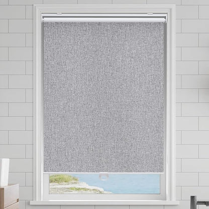 Customize Cordless Roller Shades Blackout Blinds - Image 2