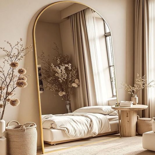 Full Length Mirror, Oversized Floor Mirrors, Leaning Free Standing Mirrors - Image 2