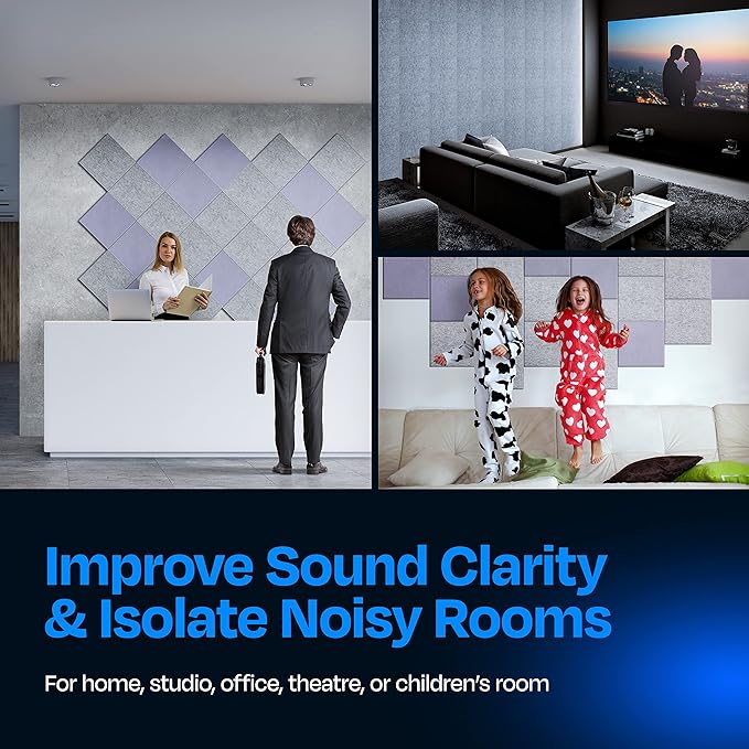 Acoustic Panels 12-Pack - Image 4