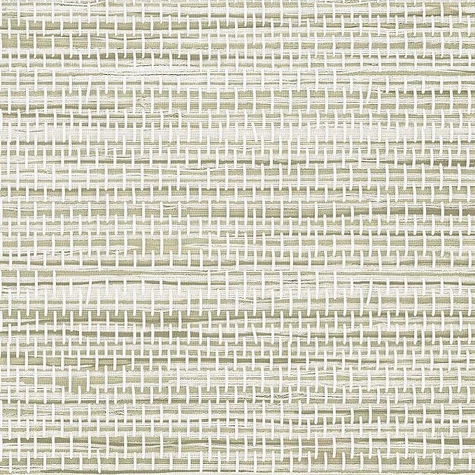 Rugreat Textured Grasscloth Wallpaper Peel and Stick 240inL 17.3inW Beige by ExploringWallpaperArtwithRugreat