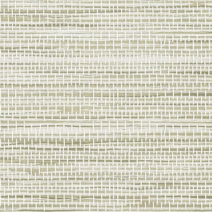 Rugreat Textured Grasscloth Wallpaper Peel and Stick 240inL 17.3inW Beige by ExploringWallpaperArtwithRugreat