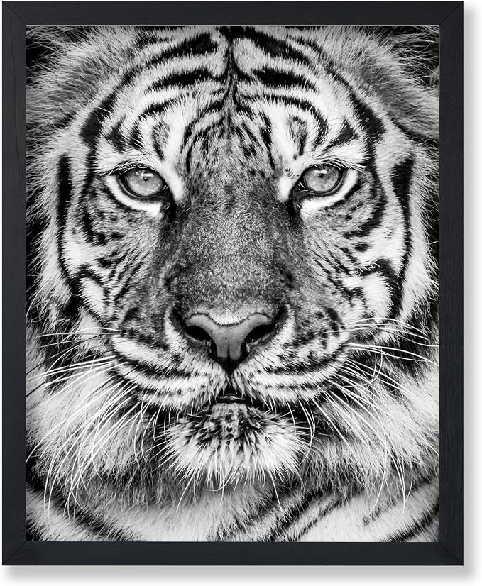 Poster Master Tiger Print by PosterMaster