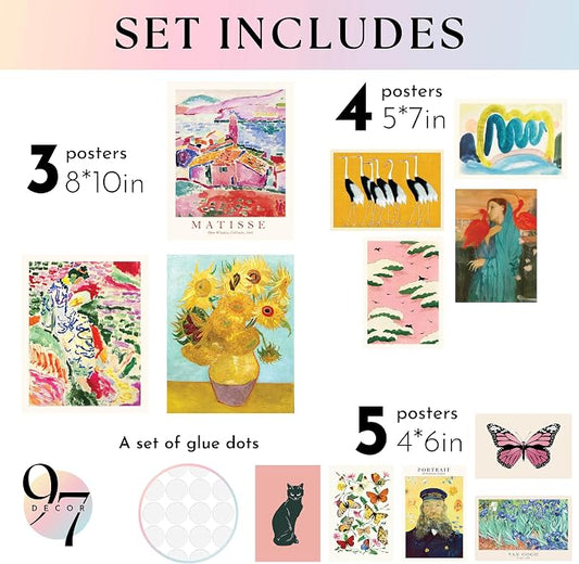 97 Decor Colorful Eclectic Home Decor Aesthetic - Image 2