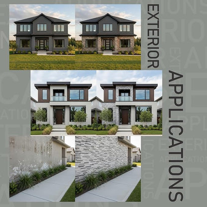 3D Faux Brick Wall Panels – Lightweight Styrofoam Cladding - Image 7
