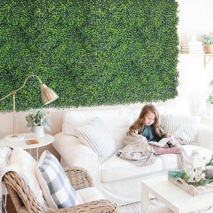 Artificial Boxwood Panels, Garden&Fence Covering Privacy, Backyard and Decor - Image 2