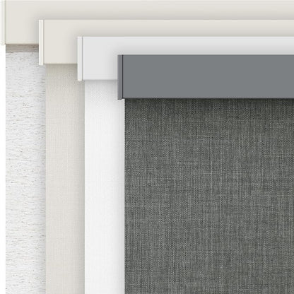 AOSKY Custom Linen Roller Blinds Shades by AOSKY