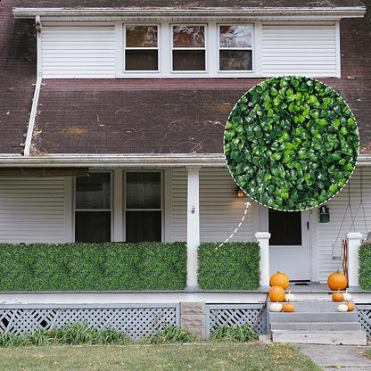 Artificial Ivy Privacy Fence Screen:48"x 120" 4-Layer Leaf UV-Anti Faux - Image 5