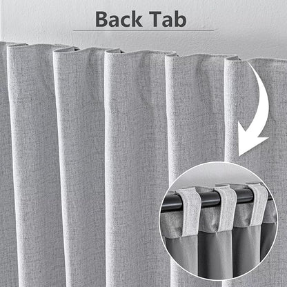 IGEMAEVE 100% Blackout Curtains 72 Inch Length - Image 3
