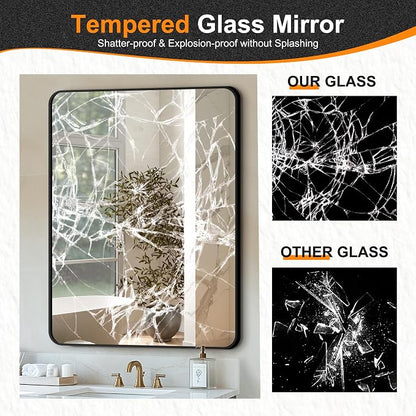 Delma Bathroom Vanity Mirror, High-Definition Bathroom Mirror, Versatile - Image 5
