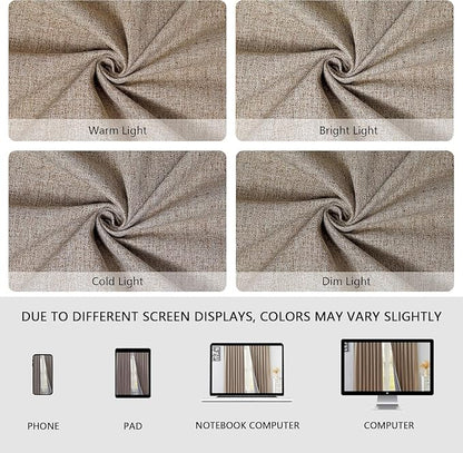 IGEMAEVE 100% Blackout Curtains - Image 4