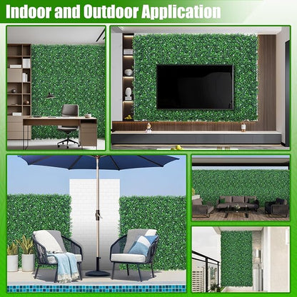 EverNture 60"x120" Grass Wall Panels, Artificial Grass Backdrop, Fake Greenery - Image 6