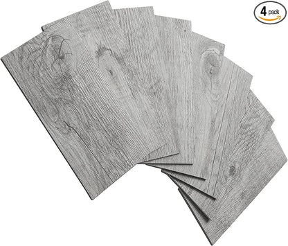 AULIGET Peel and Stick Backsplash PVC Tile, 4 Pieces by AULIGET