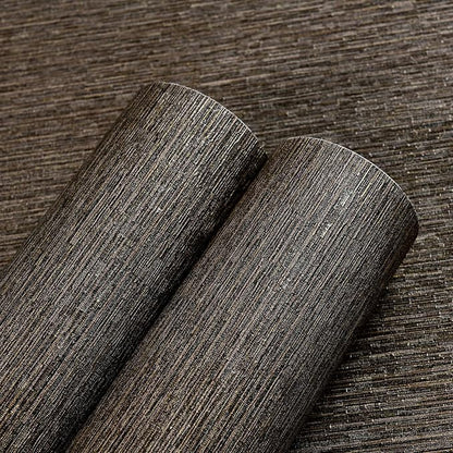 Haimin Grasscloth Wallpaper Peel and Stick 20.9in X 393in Fabric Contact Paper - Image 4
