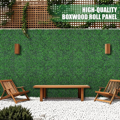 Yangrass Artificial Greenery Wall Roll, Vine Leaf Fence Panels - Image 2