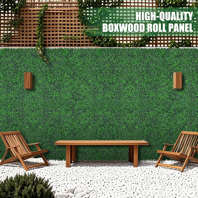 Yangrass Artificial Greenery Wall Rolls - Image 2