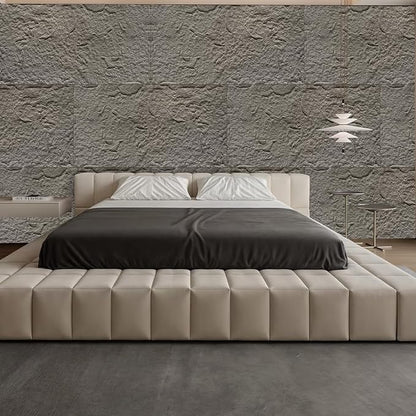 3D Faux Stone Wall Panels, Lightweight & Waterproof Accent Marble Stone Skin - Image 7