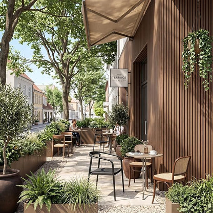 From Plain to Beautiful in Hours WPC Exterior Wall Slat Panels Waterproof - Image 10