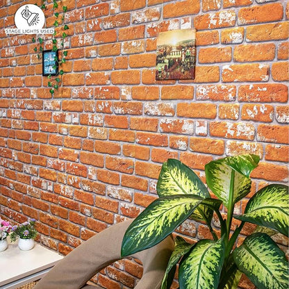 IZODEKOR 3D Wall Panels Brick Effect - Image 4