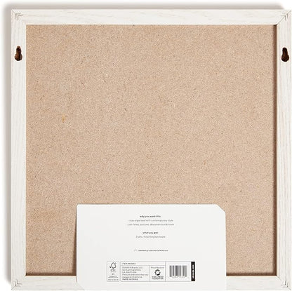 U Brands Rustic Linen Bulletin Board, Industrial Grade Pinning Surface - Image 7