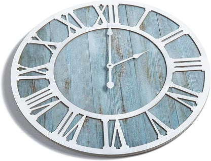 1st owned Wall Clocks for Living Room Decor, Round Silent Non Ticking, Modern - Image 6