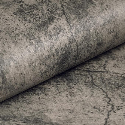 Livelynine 15.8x394 Peel and Stick Wallpaper Concrete Look Brown Masculine Dark - Image 7