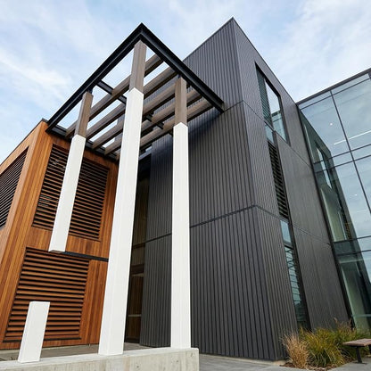 From Plain to Beautiful in Hours WPC Exterior Wall Slat Panels Waterproof - Image 8