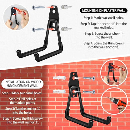 28 Pack Garage Hooks Heavy Duty - Image 6