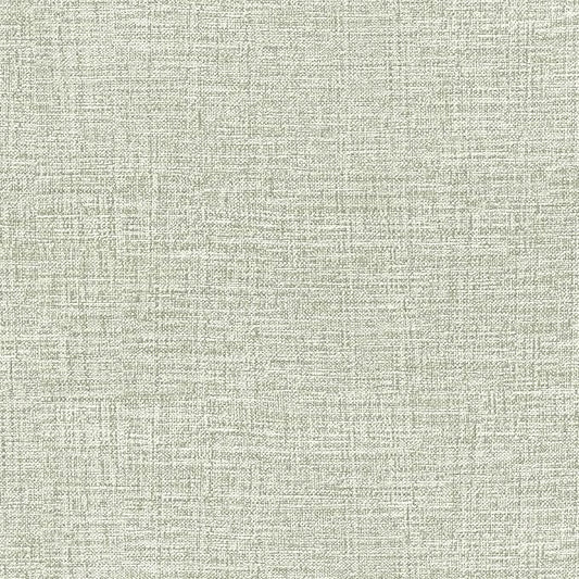 Amiya Grasscloth Wallpaper 17.3"x80" Sage Green Peel and Stick Faux Fabric by AMIYApeelandstickwallpaper