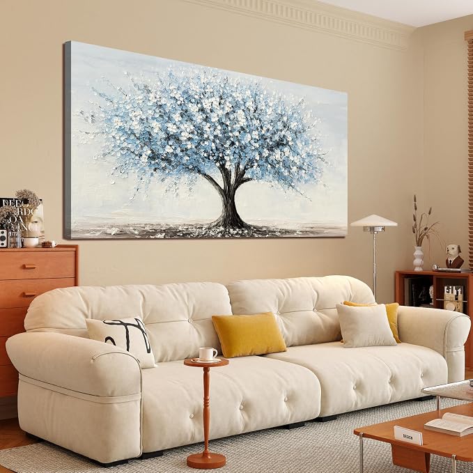 Canvas Wall Art Decor Large Tree of Life Wall Art Decorations Canvas Art Wall by TAIJXAGSG