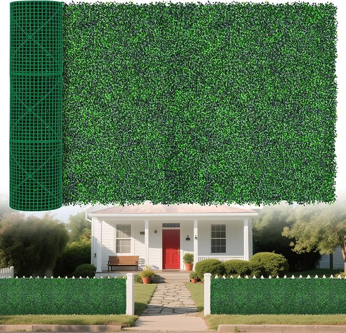 Yangrass Artificial Greenery Wall Rolls by LivingGreenEveryDayShine