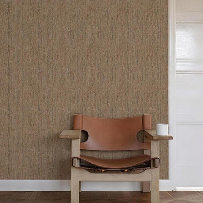 JiffDiff Woven Wallpaper Peel and Stick 17.3" x 400" Colorful Paint Grasscloth - Image 5