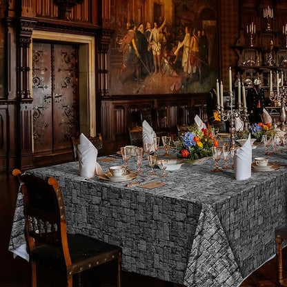 Kochorie 300 Ft X 54 Inch Stone Wall Tablecloth Roll - Image 5