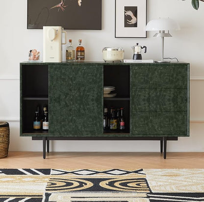Dark Green Peel and Stick Wallpaper - Image 6