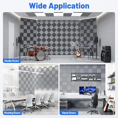 36 Pack Sound Proof Foam Panels - Image 7