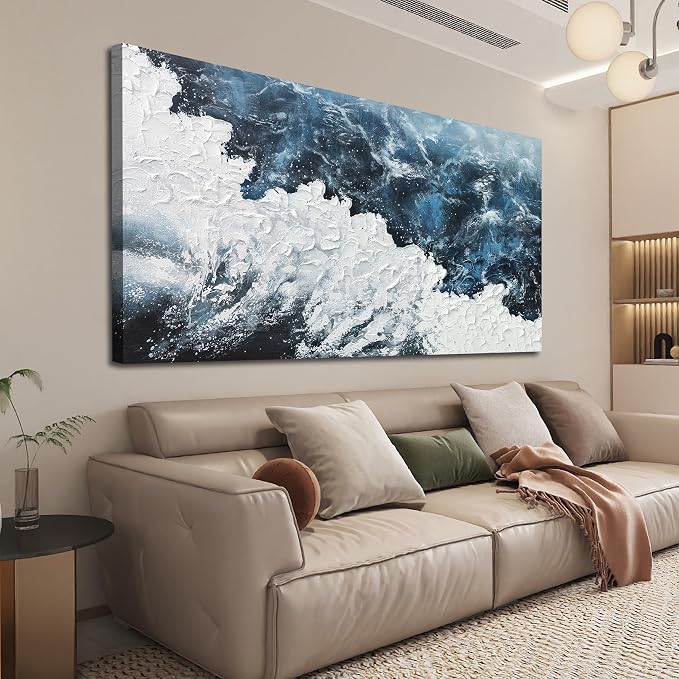 Canvas Wall Art Decor Abstract Canvas Wall Pictures by TAIJXAGSG
