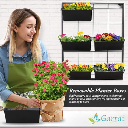 Vertical Garden Wall Planter. Ideal Indoor or Outdoor Container Gardening. - Image 4
