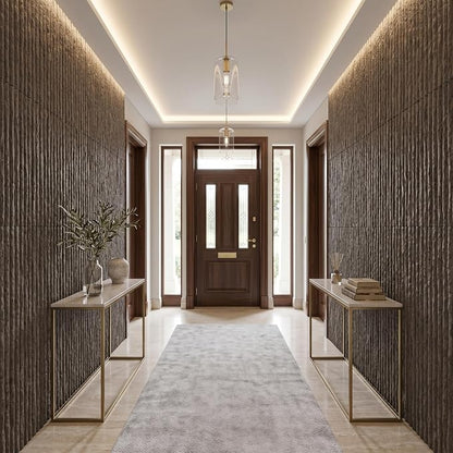 3D Faux Stone Wall Panels, Lightweight & Waterproof Accent Marble Flowing Stone - Image 7